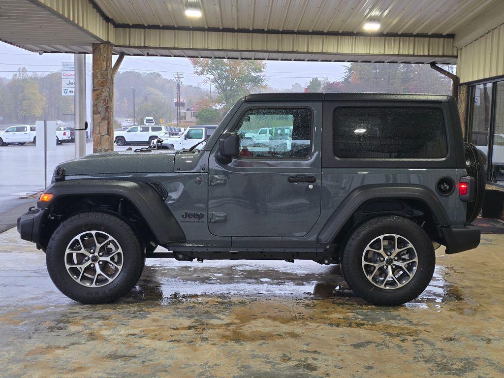 new 2026 Jeep Wrangler car, priced at $48,000