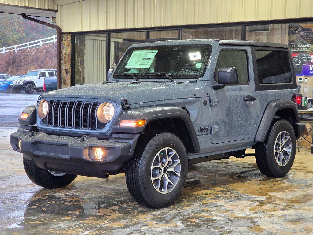 new 2026 Jeep Wrangler car, priced at $48,000