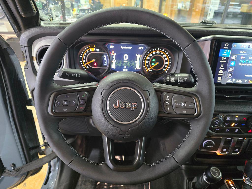 new 2026 Jeep Wrangler car, priced at $48,000