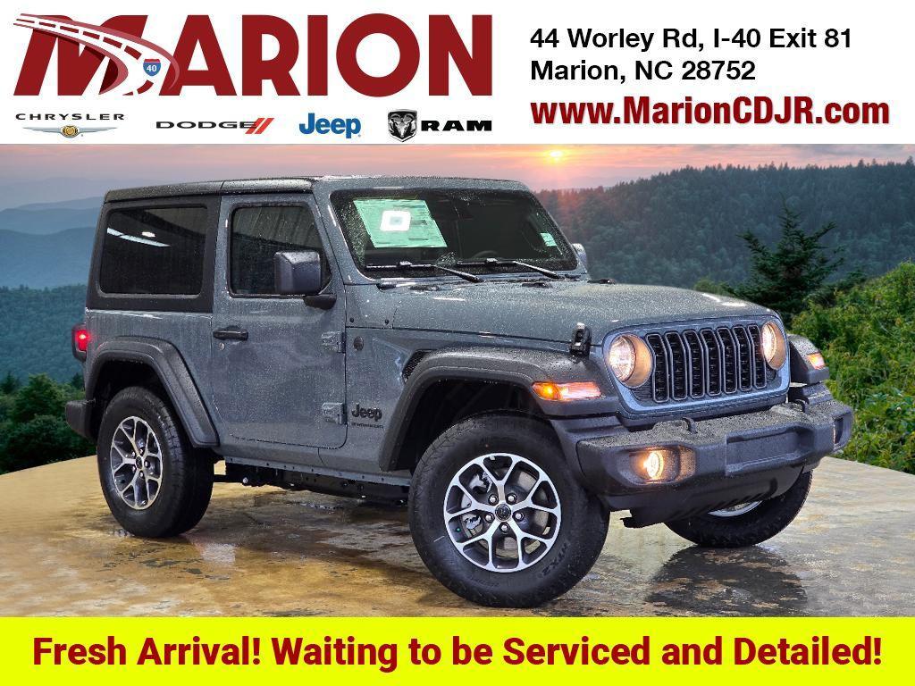 new 2026 Jeep Wrangler car, priced at $48,000
