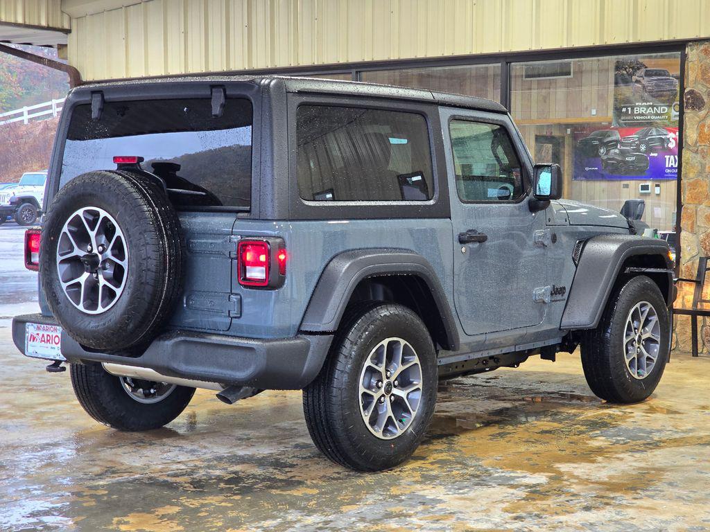 new 2026 Jeep Wrangler car, priced at $48,000