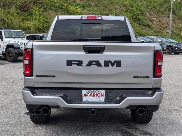 new 2025 Ram 1500 car, priced at $49,308