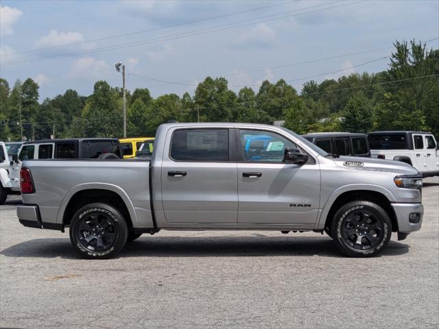 new 2025 Ram 1500 car, priced at $49,308