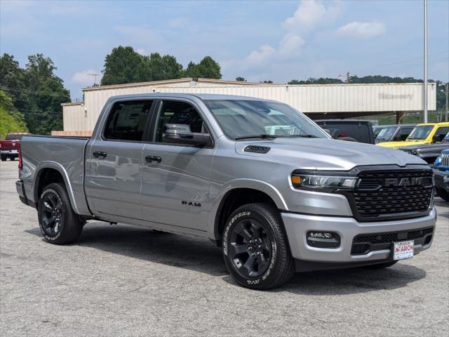 new 2025 Ram 1500 car, priced at $49,308