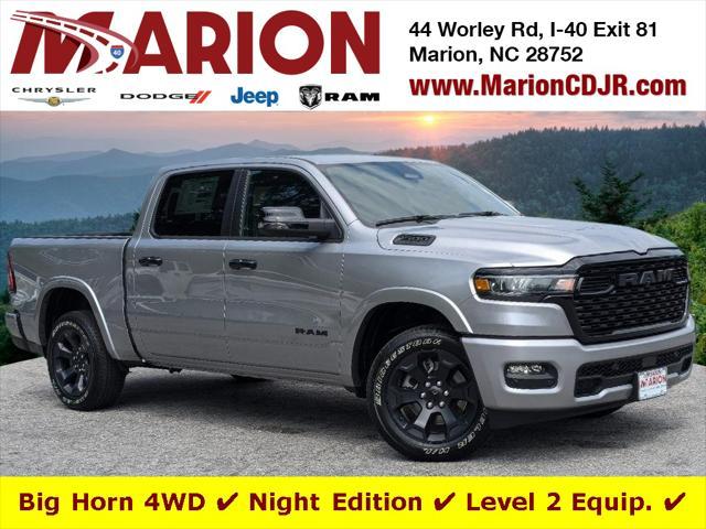 new 2025 Ram 1500 car, priced at $49,308