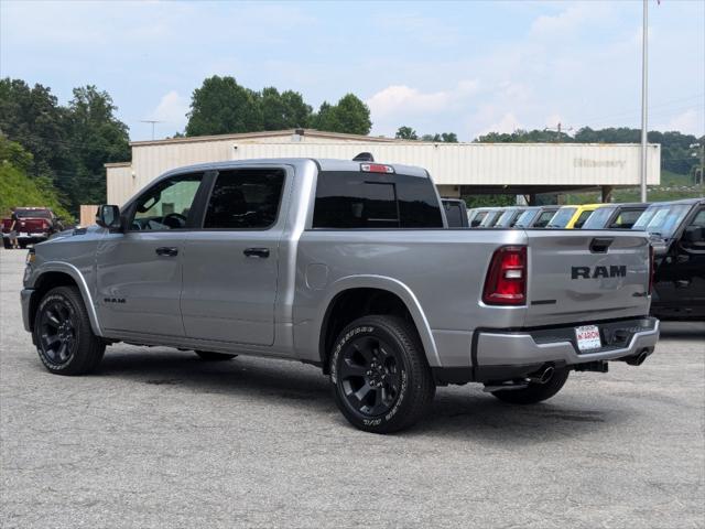 new 2025 Ram 1500 car, priced at $49,308