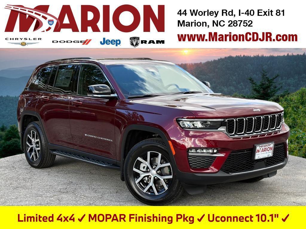 new 2025 Jeep Grand Cherokee car, priced at $42,400