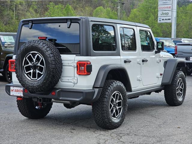 new 2024 Jeep Wrangler car, priced at $56,240