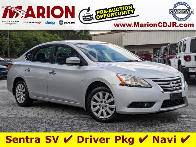 used 2013 Nissan Sentra car, priced at $5,499