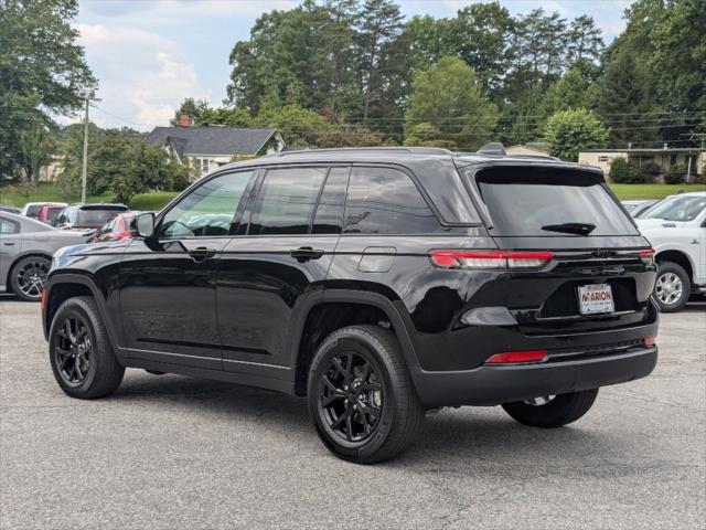 new 2024 Jeep Grand Cherokee car, priced at $35,930