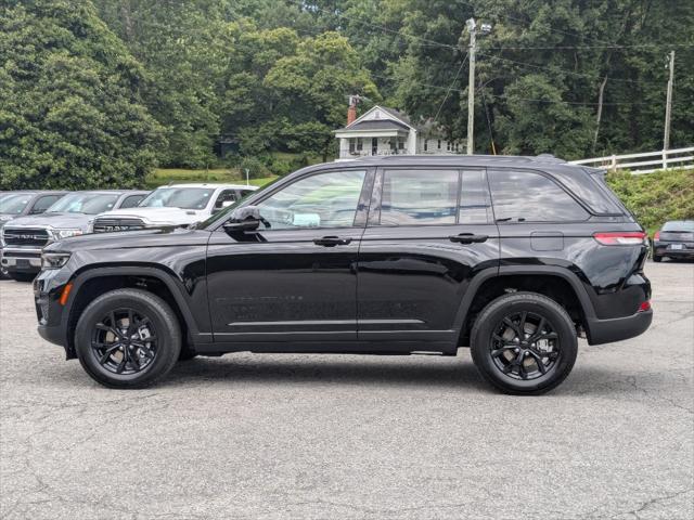 new 2024 Jeep Grand Cherokee car, priced at $35,930