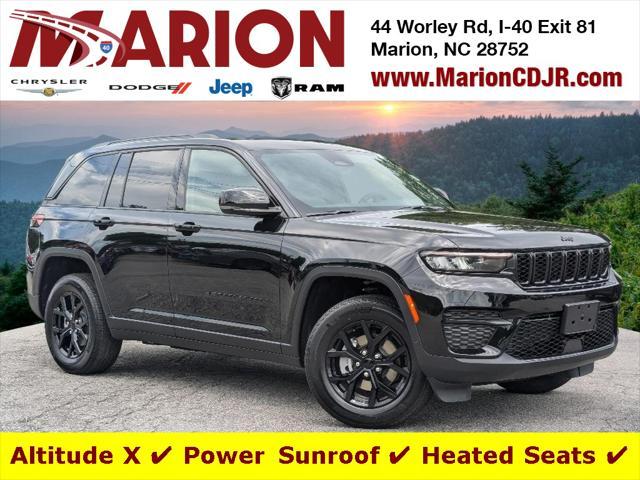 new 2024 Jeep Grand Cherokee car, priced at $35,930