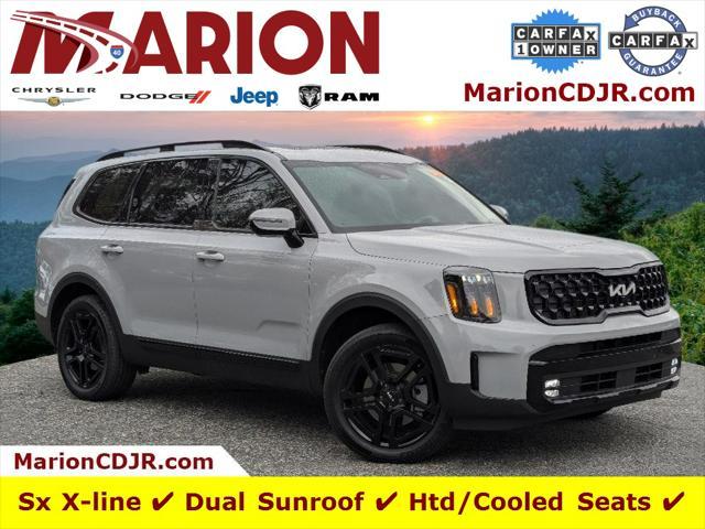 used 2024 Kia Telluride car, priced at $45,971