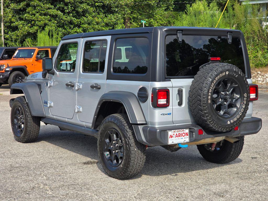 used 2023 Jeep Wrangler 4xe car, priced at $28,488