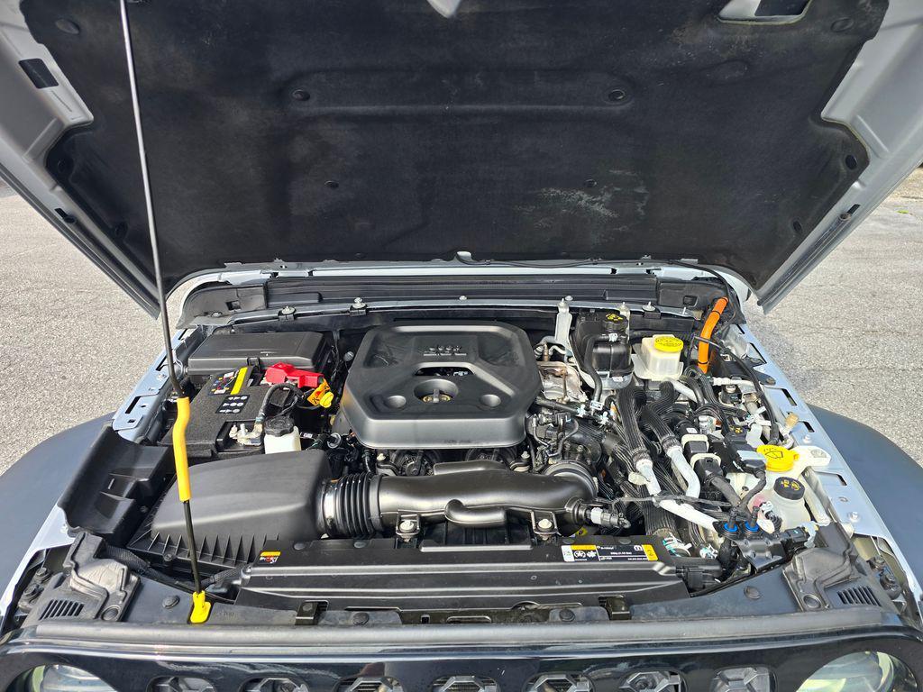 used 2023 Jeep Wrangler 4xe car, priced at $28,488