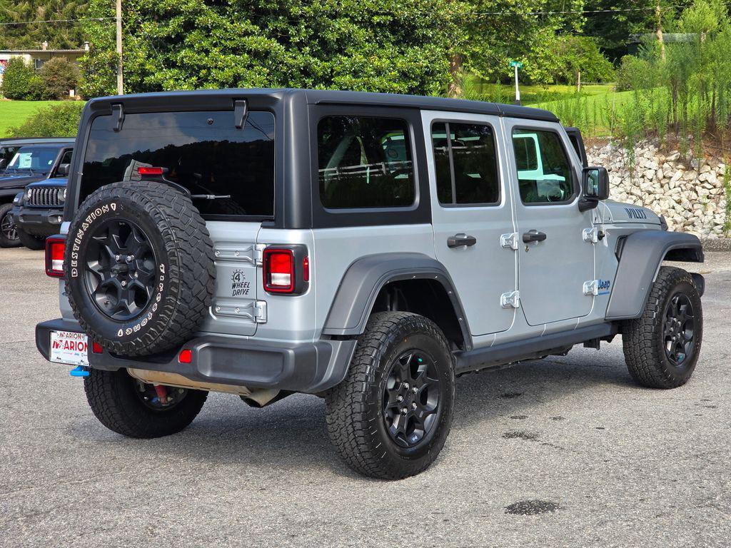 used 2023 Jeep Wrangler 4xe car, priced at $28,488