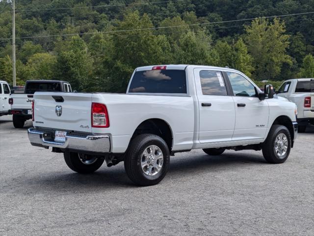 new 2024 Ram 2500 car, priced at $52,965