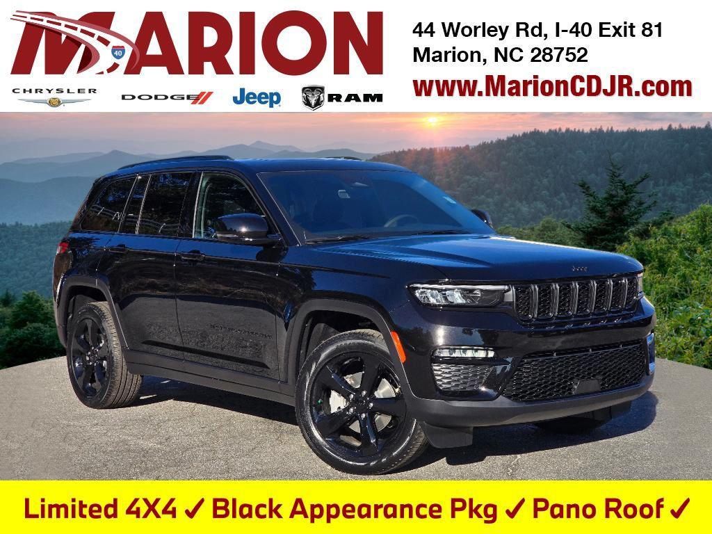new 2025 Jeep Grand Cherokee car, priced at $44,989