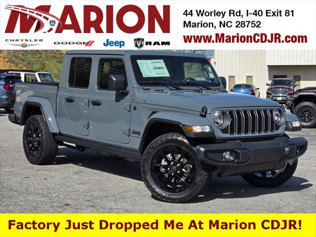 new 2025 Jeep Gladiator car, priced at $42,233