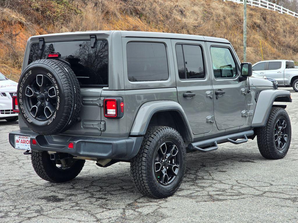 used 2018 Jeep Wrangler Unlimited car, priced at $22,000