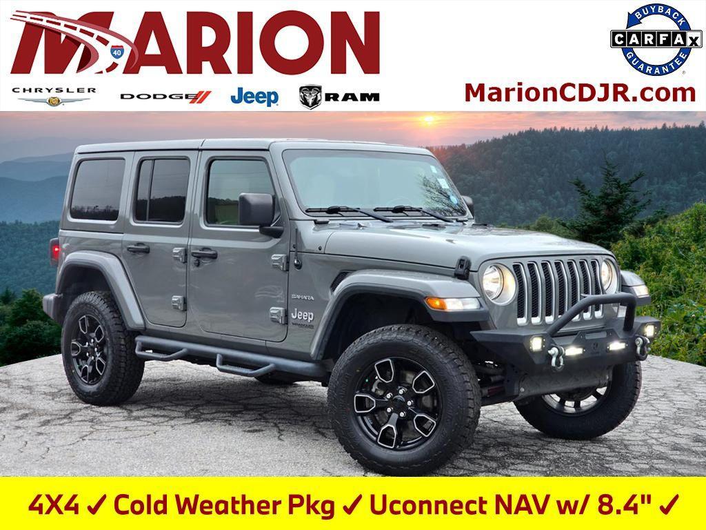 used 2018 Jeep Wrangler Unlimited car, priced at $22,000