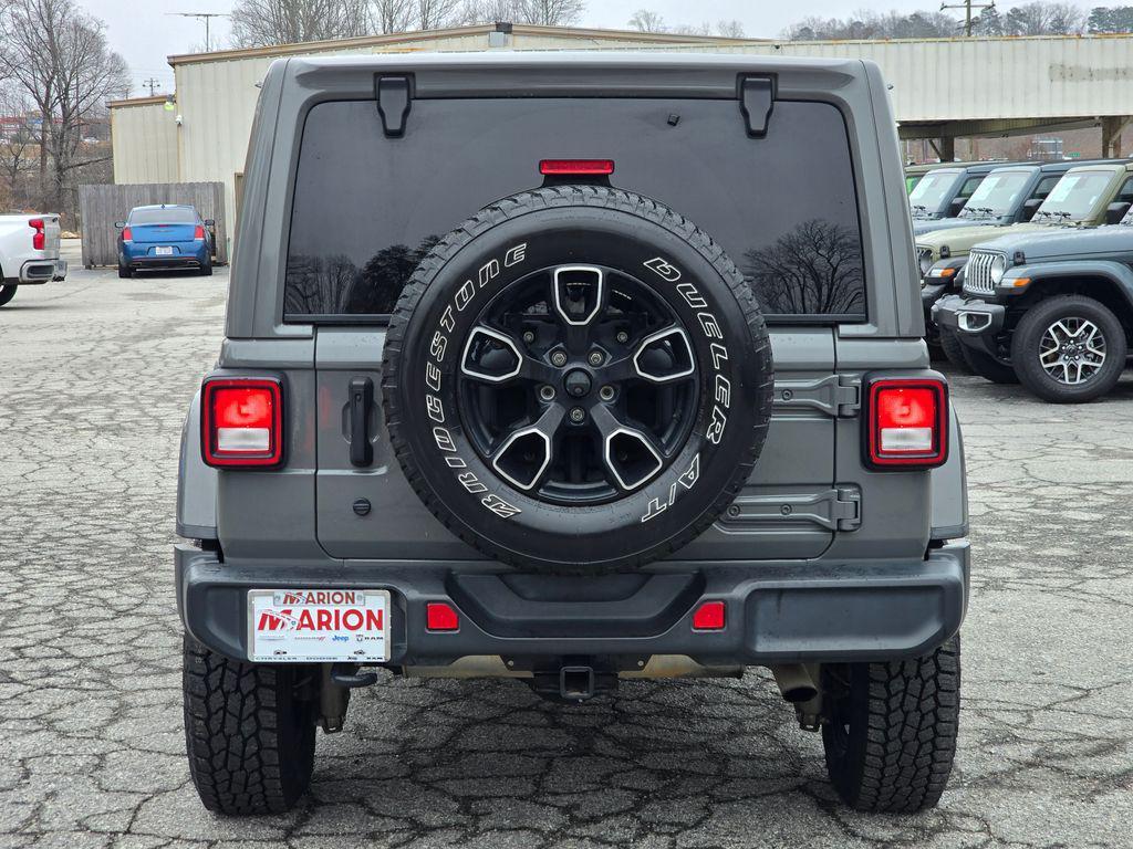 used 2018 Jeep Wrangler Unlimited car, priced at $22,000