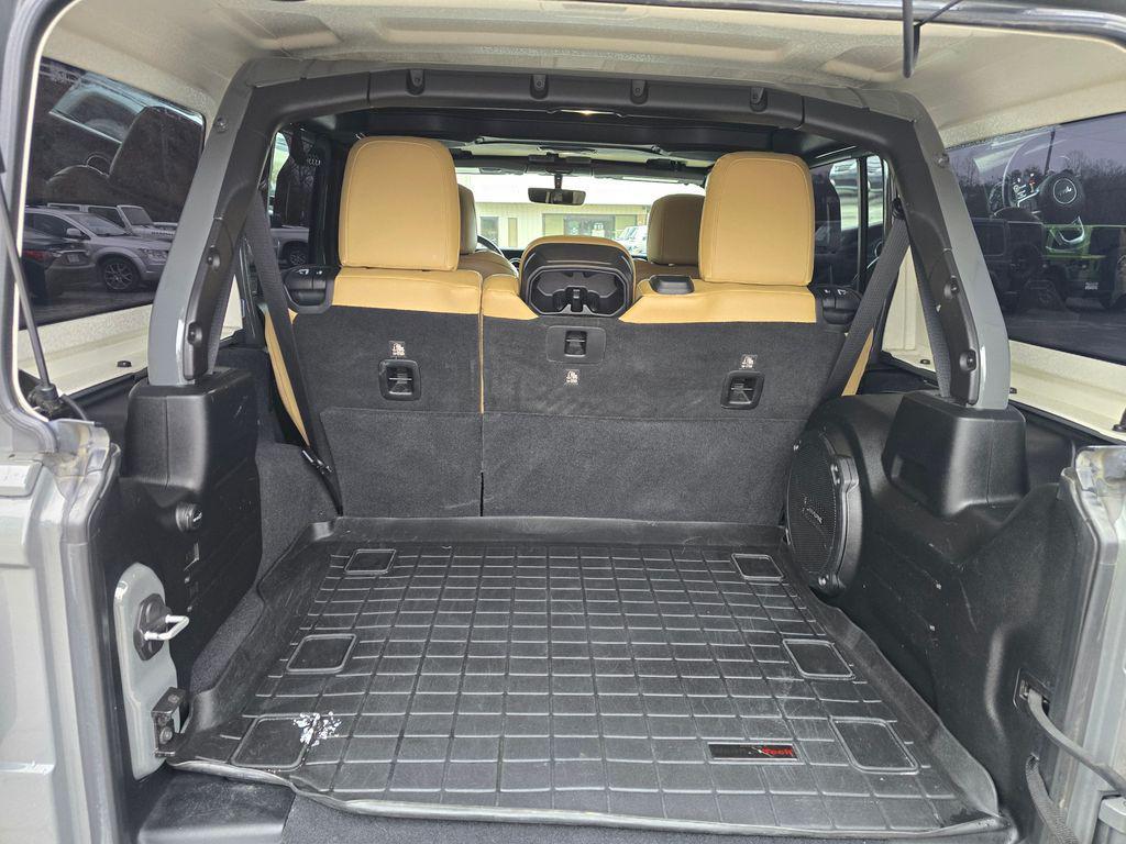 used 2018 Jeep Wrangler Unlimited car, priced at $22,000