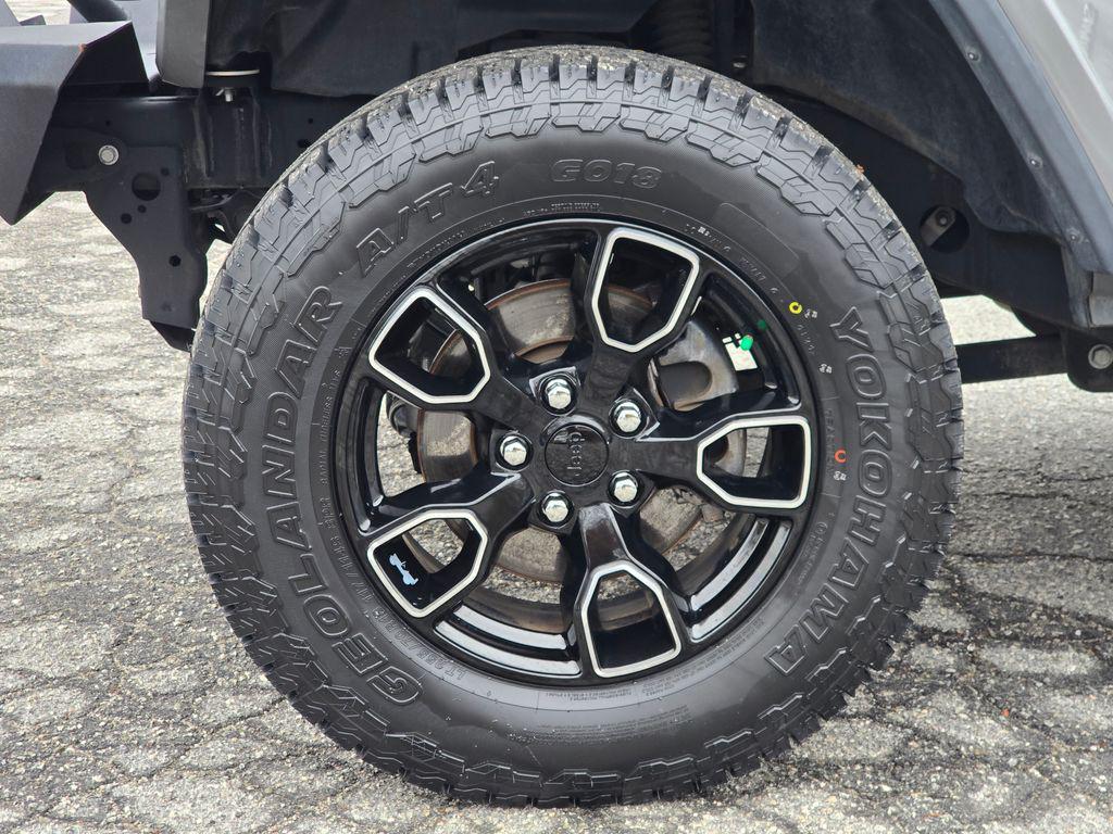 used 2018 Jeep Wrangler Unlimited car, priced at $22,000