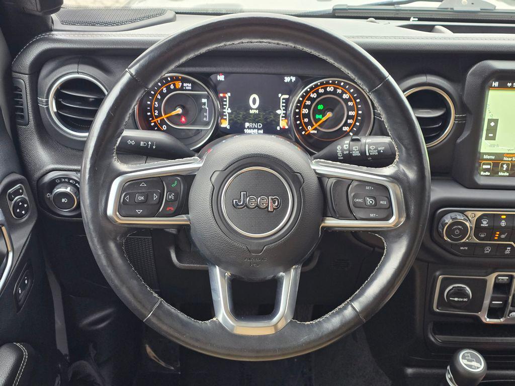 used 2018 Jeep Wrangler Unlimited car, priced at $22,000