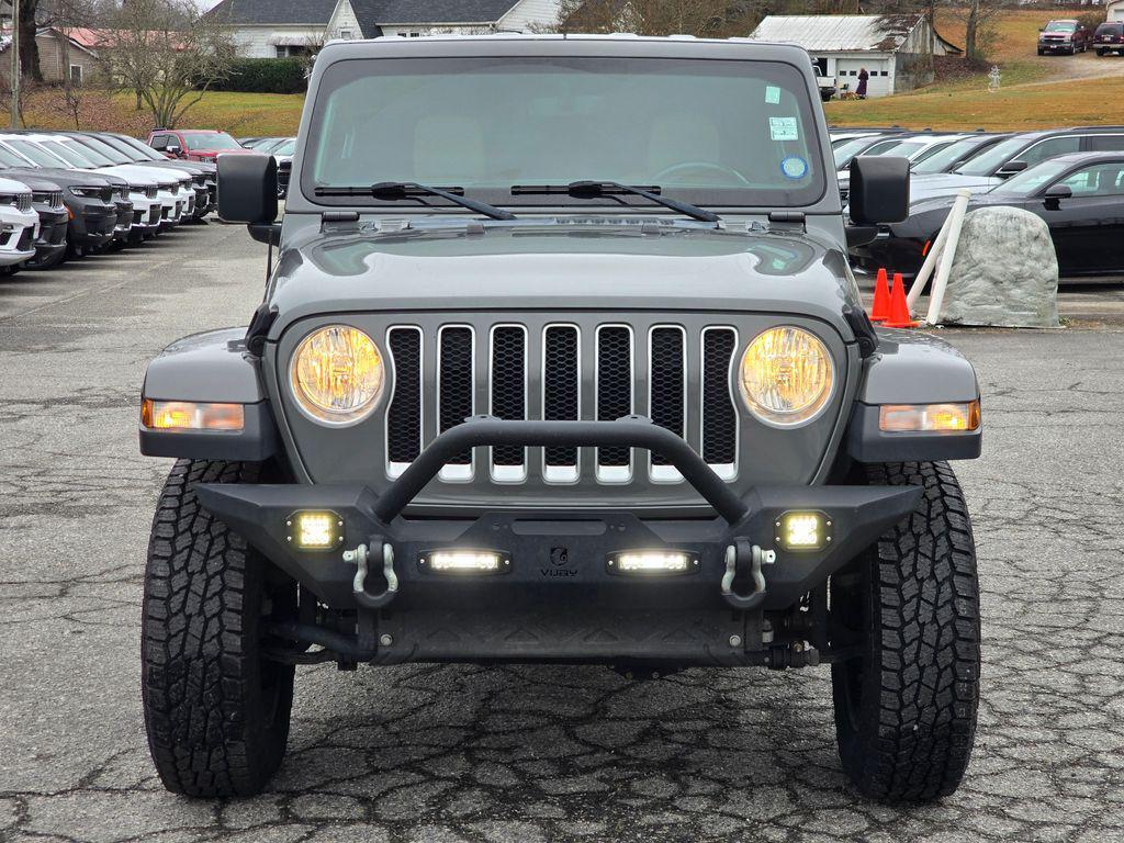 used 2018 Jeep Wrangler Unlimited car, priced at $22,000
