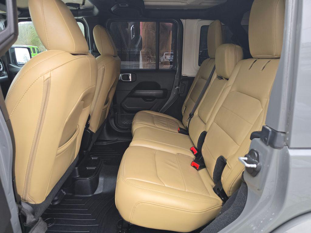 used 2018 Jeep Wrangler Unlimited car, priced at $22,000
