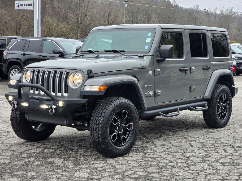 used 2018 Jeep Wrangler Unlimited car, priced at $22,000