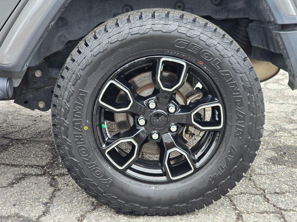 used 2018 Jeep Wrangler Unlimited car, priced at $22,000