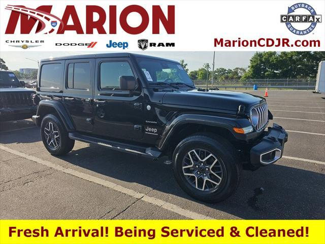 used 2024 Jeep Wrangler car, priced at $47,900