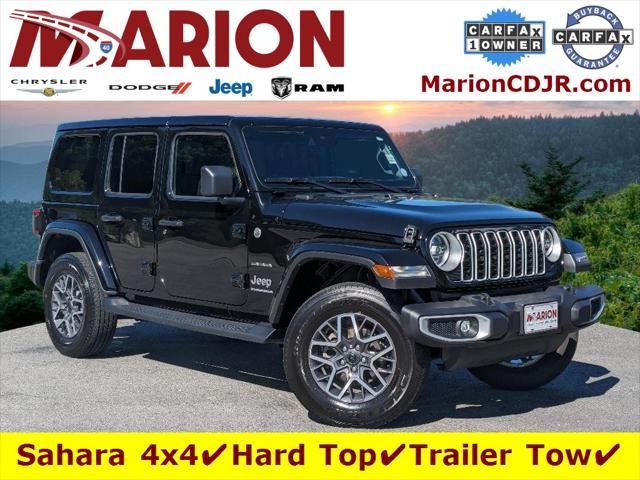 used 2024 Jeep Wrangler car, priced at $46,987