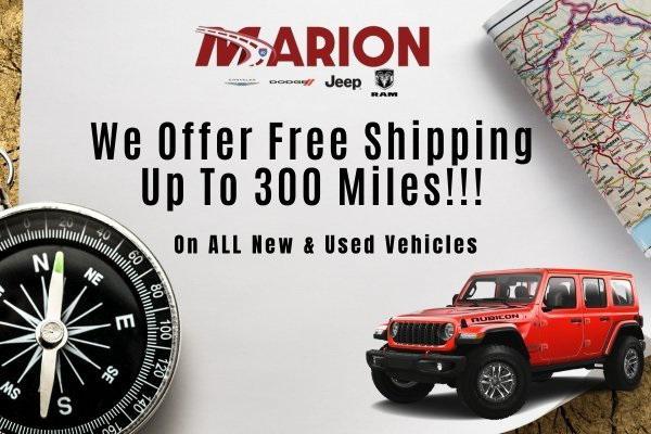 used 2024 Jeep Wrangler car, priced at $43,776