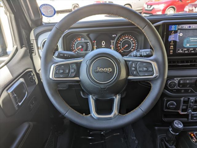 used 2024 Jeep Wrangler car, priced at $46,348