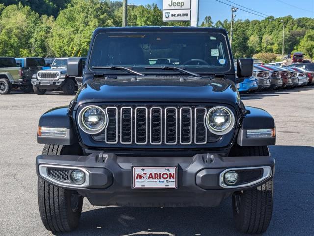 used 2024 Jeep Wrangler car, priced at $46,348