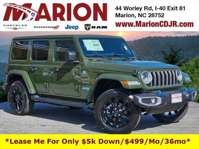 new 2024 Jeep Wrangler 4xe car, priced at $56,211
