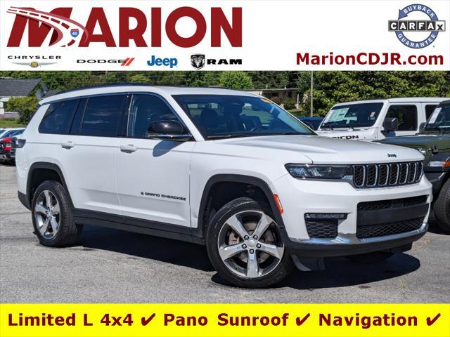 used 2021 Jeep Grand Cherokee L car, priced at $36,692