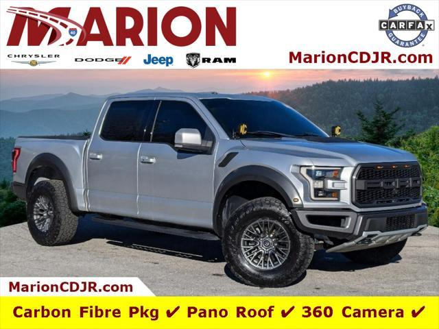 used 2017 Ford F-150 car, priced at $38,871