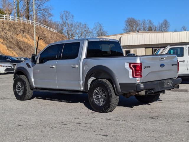 used 2017 Ford F-150 car, priced at $38,871