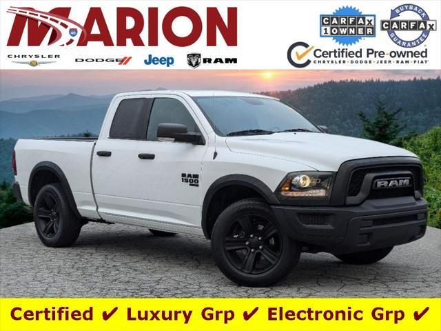 used 2021 Ram 1500 Classic car, priced at $29,271