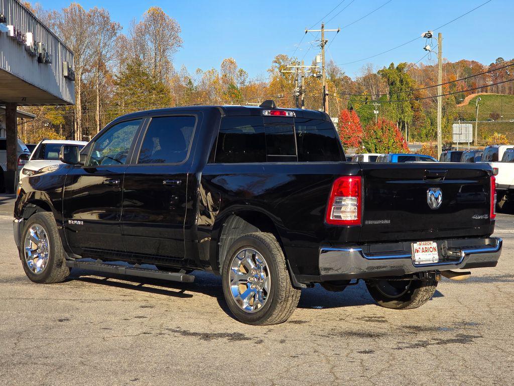 used 2021 Ram 1500 car, priced at $31,990