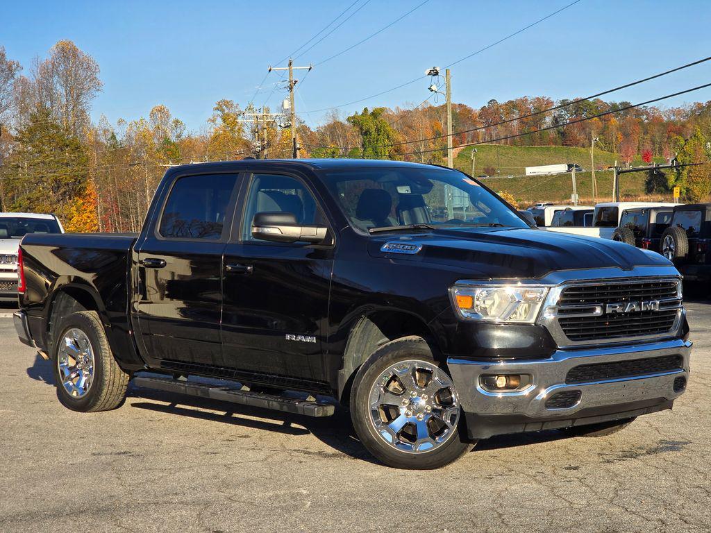 used 2021 Ram 1500 car, priced at $31,990
