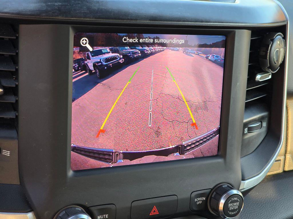 used 2021 Ram 1500 car, priced at $31,990