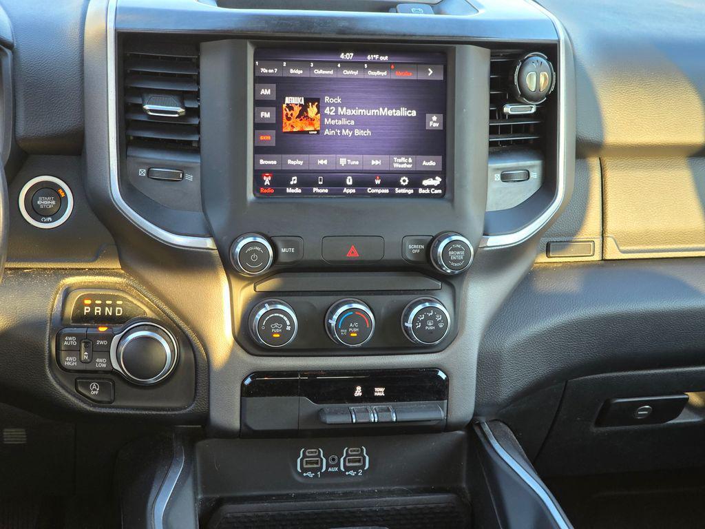 used 2021 Ram 1500 car, priced at $31,990