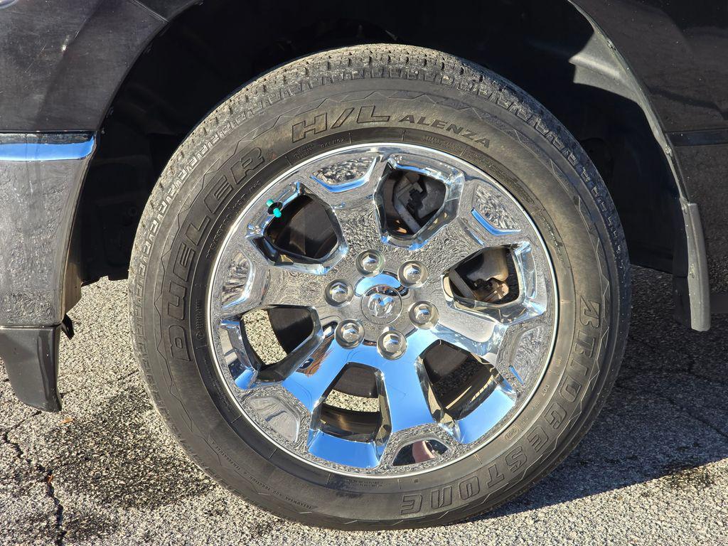 used 2021 Ram 1500 car, priced at $31,990