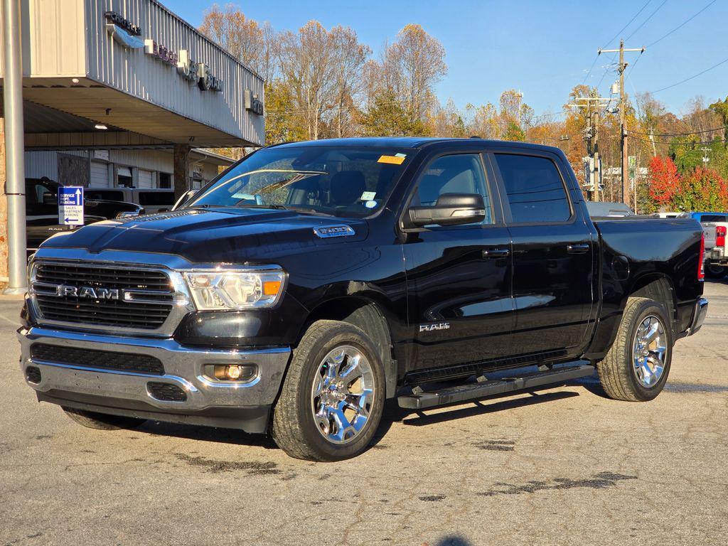 used 2021 Ram 1500 car, priced at $31,990