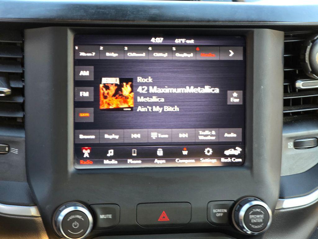 used 2021 Ram 1500 car, priced at $31,990